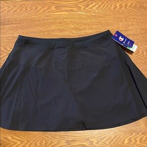 Champion Women’s Black Athletic Skort (size L) NWT
